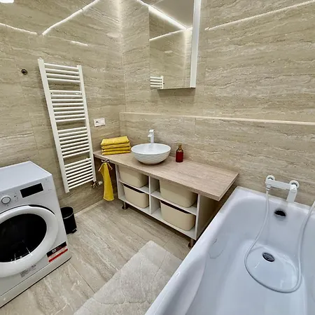 Luxury Urban Retreat, Terrace & View * Košice