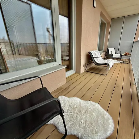 Appartement Luxury Urban Retreat, Terrace & View
